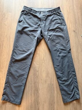 Under Armour Men's Gray Threadborne Pants
